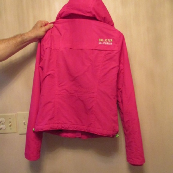 Girls Hollister Jacket - Picture 3 of 4